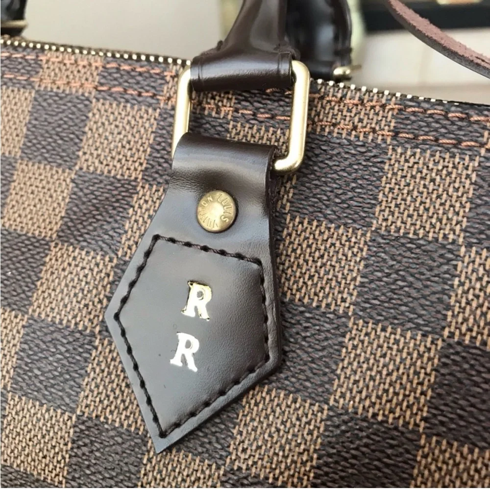 💯Authentic Louis Vuitton Speedy 35 Damier Ebene - Picture 8 of 8